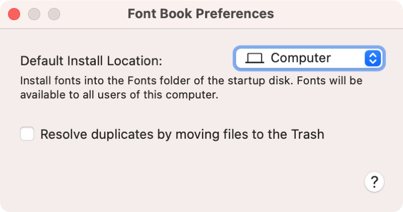 Default Install Location Computer