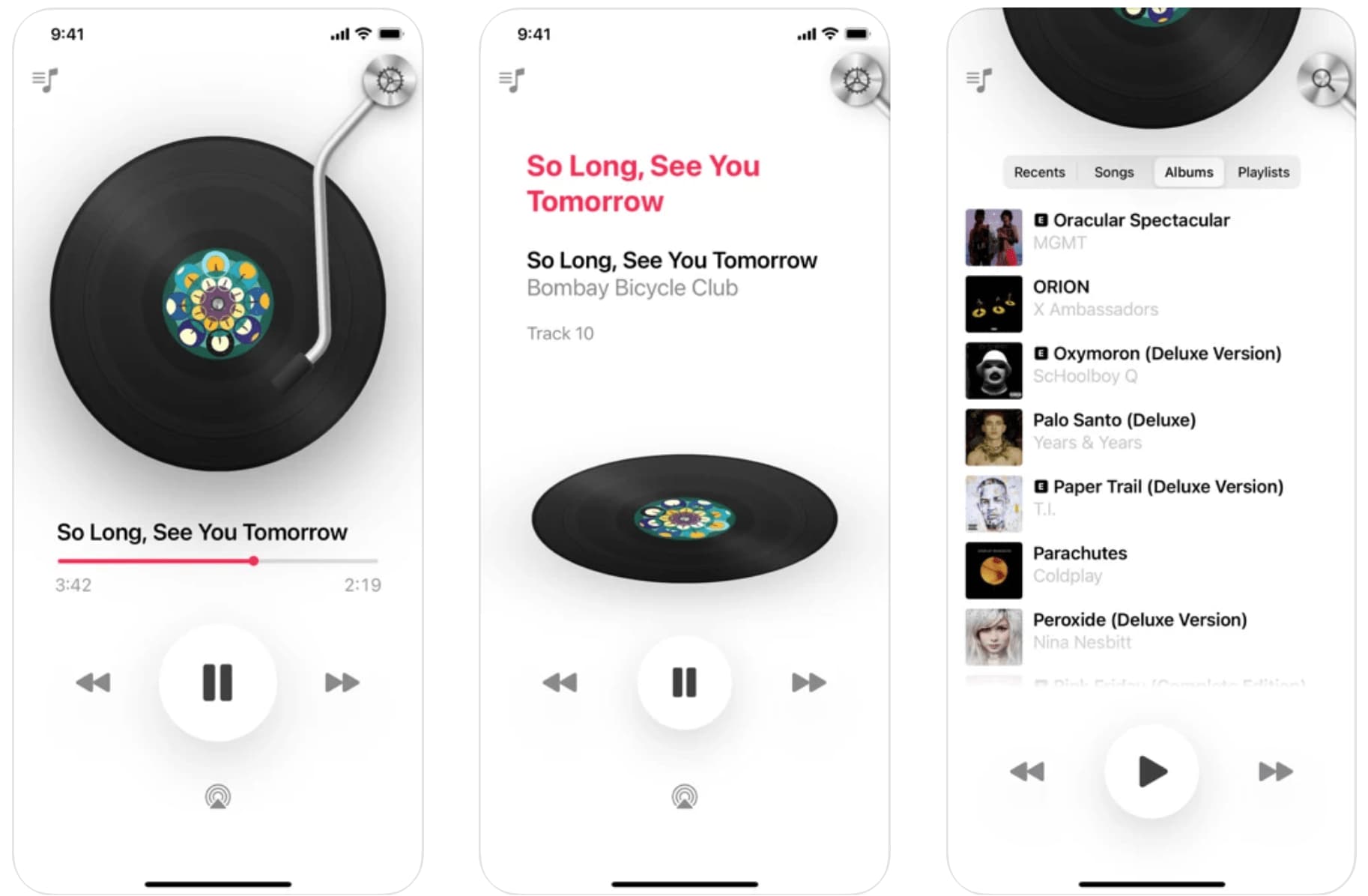 Vinyls, FlyScreen, Flat Habits, and other apps to check out this weekend