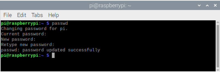 How to change your Raspberry Pi password | Mid Atlantic Consulting Blog