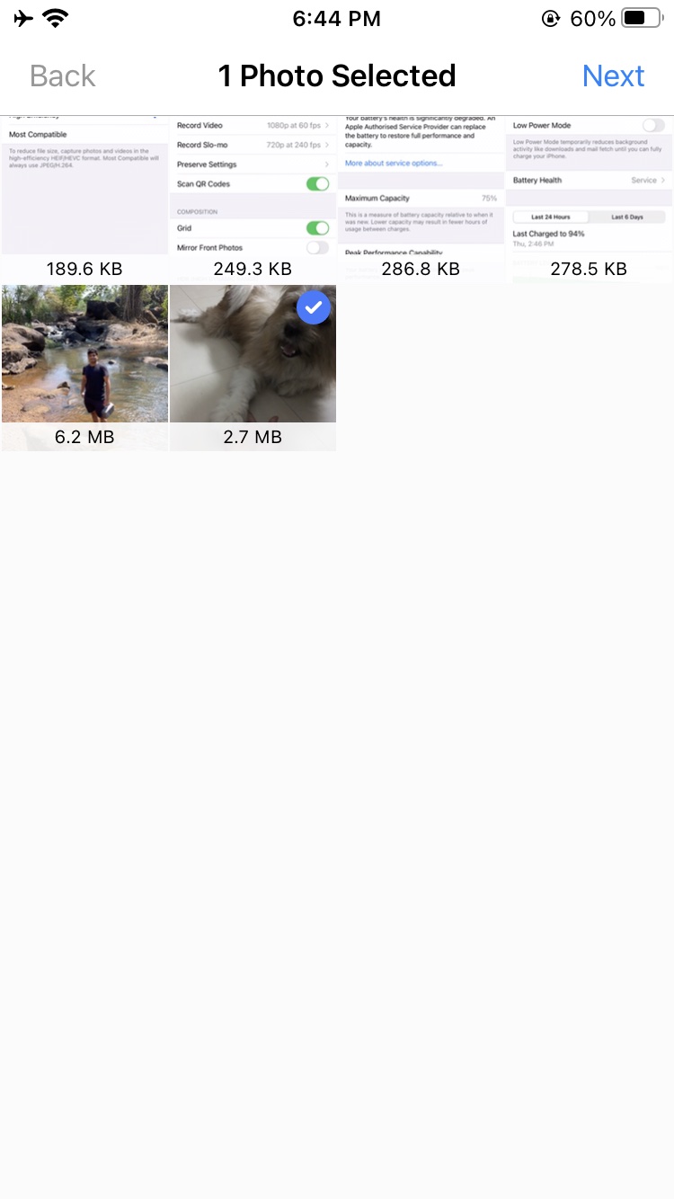 compress photos app 1