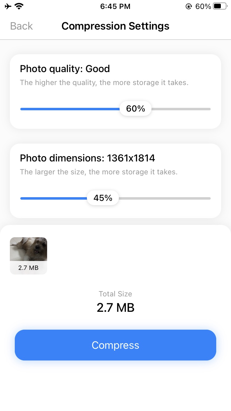 compress photos app 3
