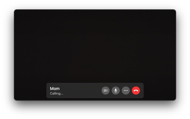 whatsapp video call macos