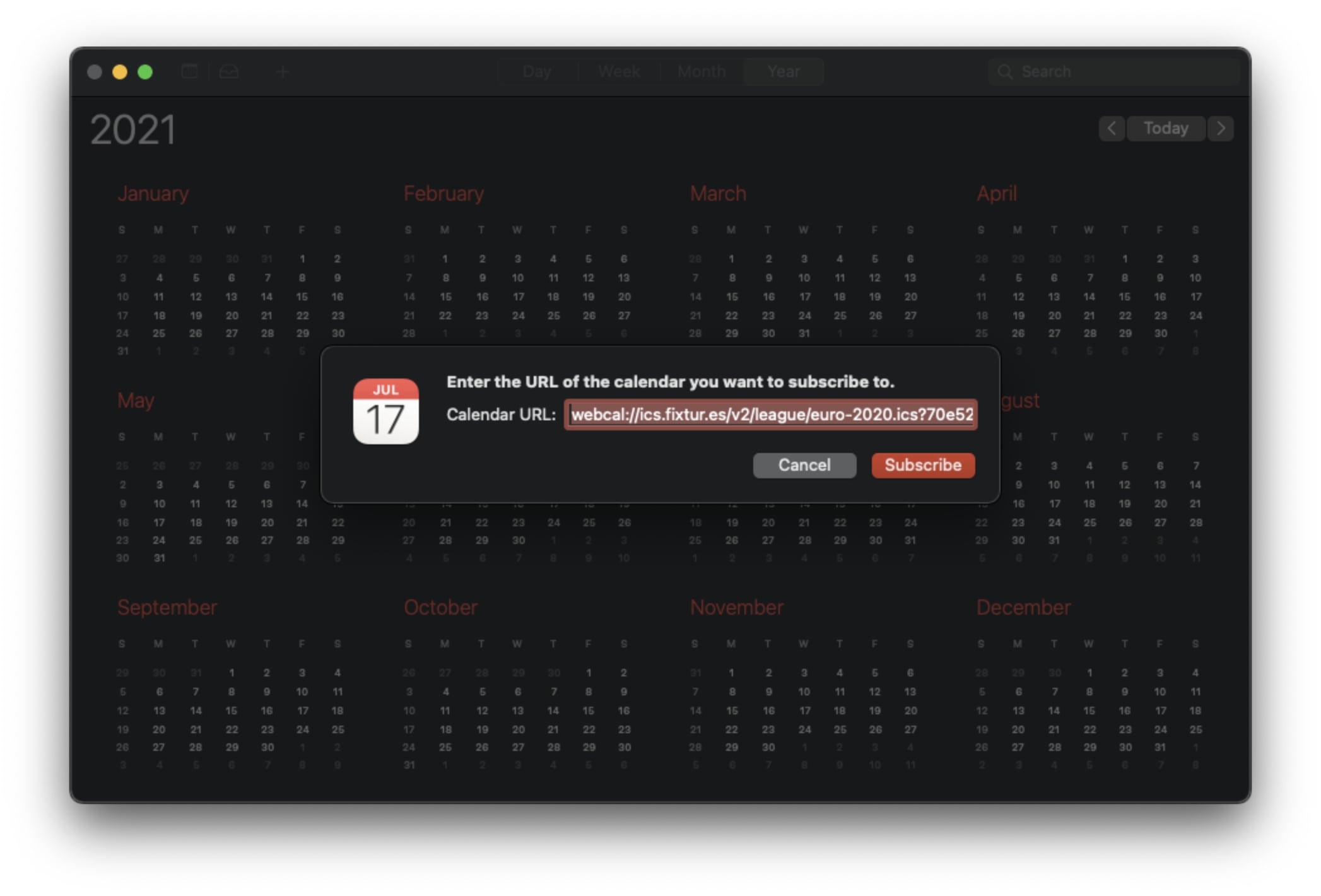 Add Calendar Subscription Pop Up Iphone 