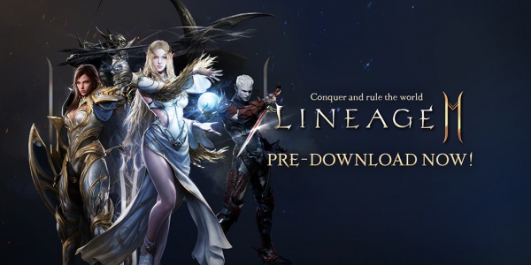 Lineage2M, NCSOFT’s stunning follow-up to the popular franchise, is now ready for pre-download