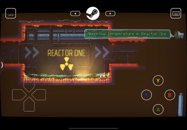 Steam Link Spotlight - Nuclear Blaze