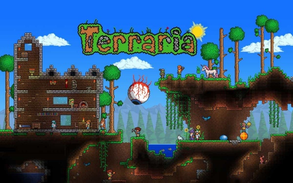 How to summon and defeat the Eye of Cthulhu in Terraria