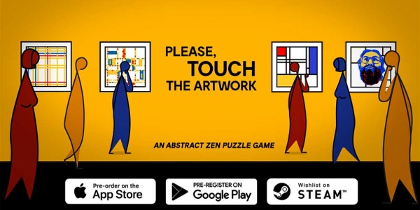 Modern art inspired puzzler, Please, Touch The Artwork, is now available to pre-order for iOS