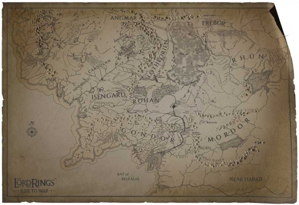 5 Middle-earth locations to look for in The Lord of the Rings: Rise to War