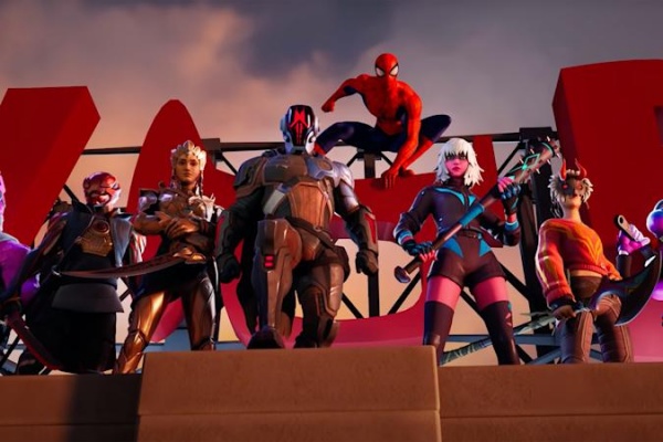 Fortnite Chapter 3 Season 1: The Island has Flipped and Spiderman’s swinging by!