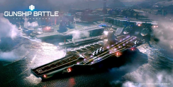 Gunship Battle: Total Warfare invites players to celebrate its third anniversary with the Gerald R. Ford Aircraft Carrier and more