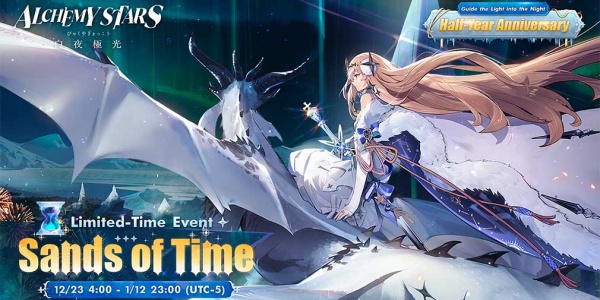 Everything you need to know about the new Alchemy Stars Event, Sands of Time