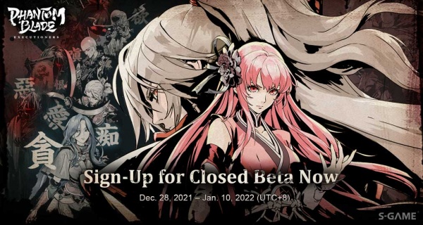 Phantom Blade: Executioners, the upcoming ARPG from S-Game, opens Closed Beta Test sign-ups on Android