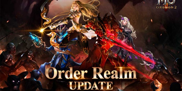 MU Origin 2 welcomes players to the Order Realm and protects guilds in latest update