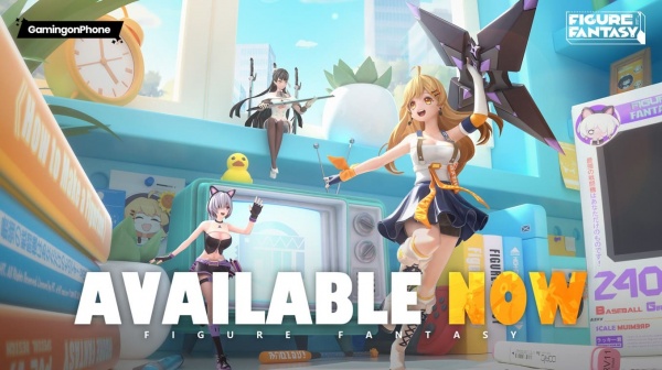 Figure Fantasy now let players play with digital figurines in the idle game's open beta