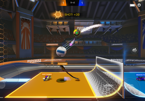 Rocket League Sideswipe’s Season Two brings Volleyball, Casual Mode, and More