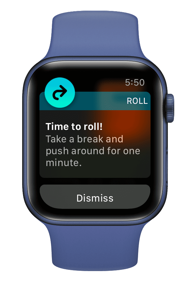 Time to roll Apple Watch