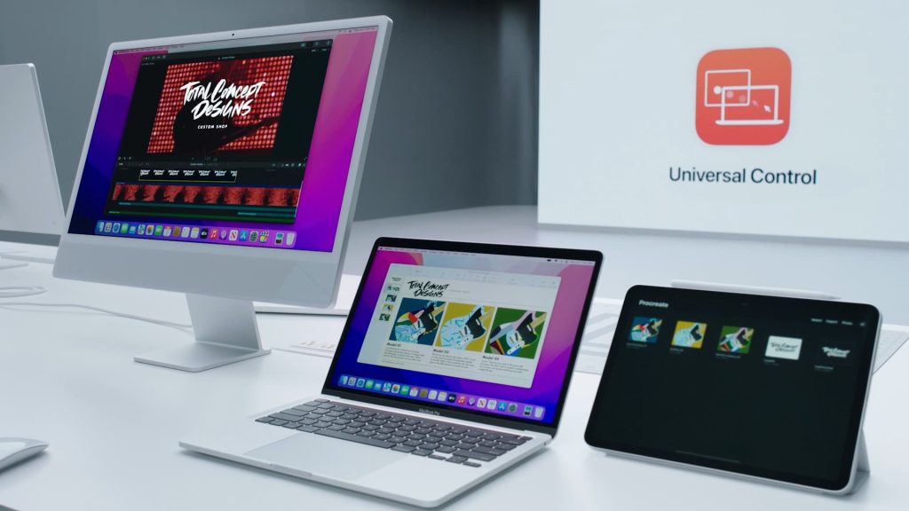 macOS Monterey 12.3 launches, bringing Universal Control, spatial audio