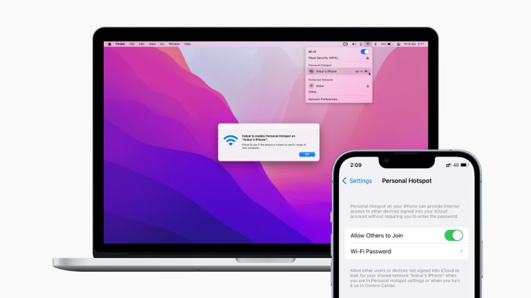 How to fix iPhone Personal Hotspot not working on Mac | Mid Atlantic