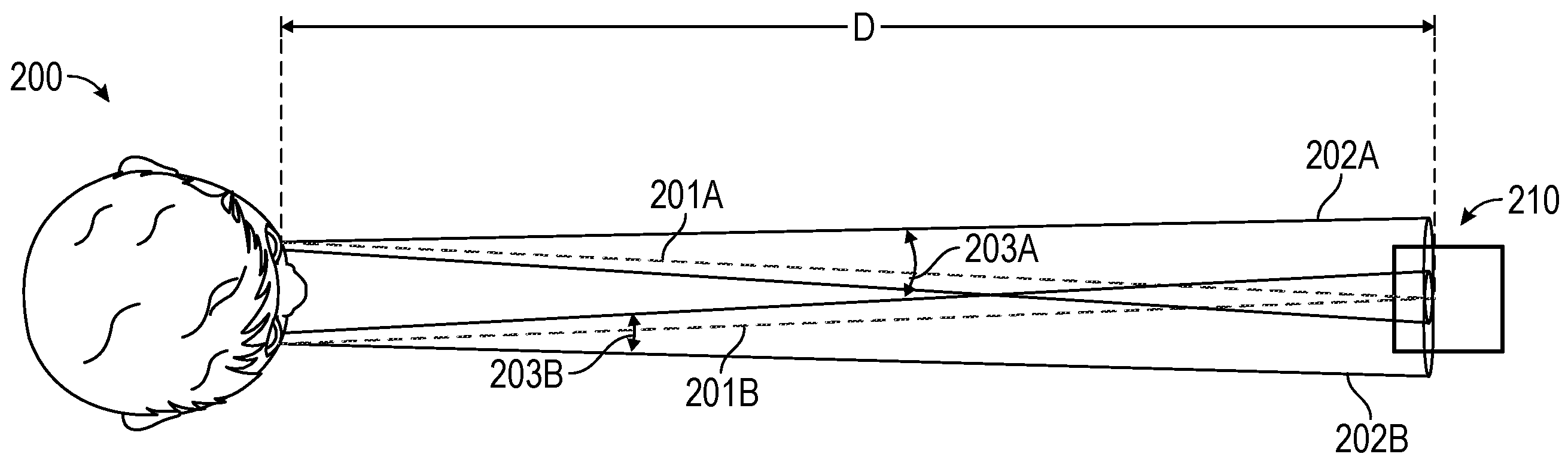 Drawing from Apple's patent, titled “Selecting a text input field using eye gaze,” outlining eye gaze sensors and event cameras that could be used in the company's rumored mixed reality headset to let the user select virtual objects simply by direct their gaze at them