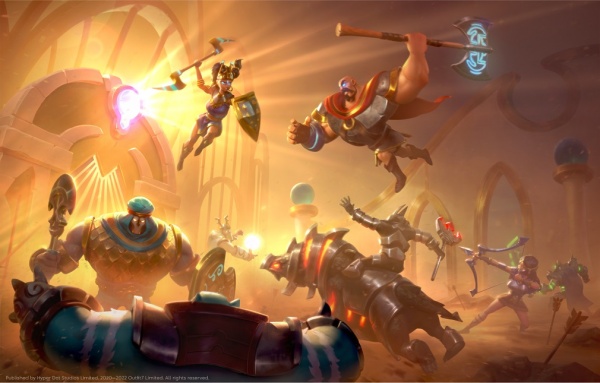 Pre-register now for strategy RPG Mythic Legends and receive a free booster pack when it officially launches next month