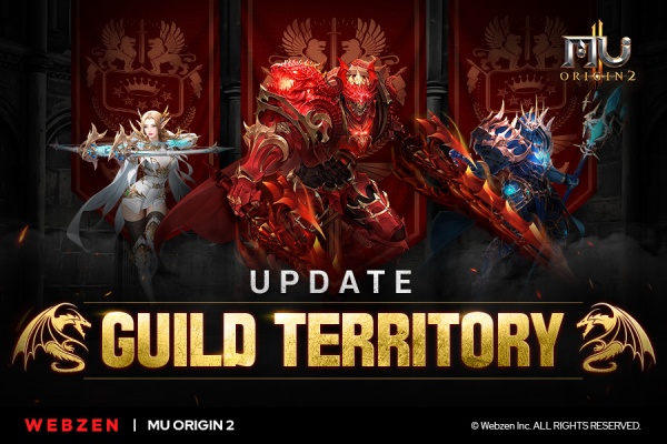 MU Origin 2's latest update welcomes an enhanced Guild Territory, new character progression features and more