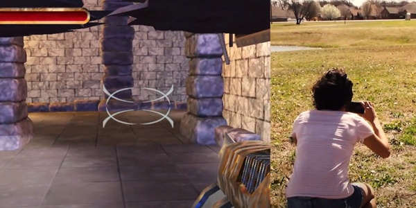 Shrouded Citadel is Pifer Studios' immersive 1:1 scale mobile AR game that's out now on Oculus Quest