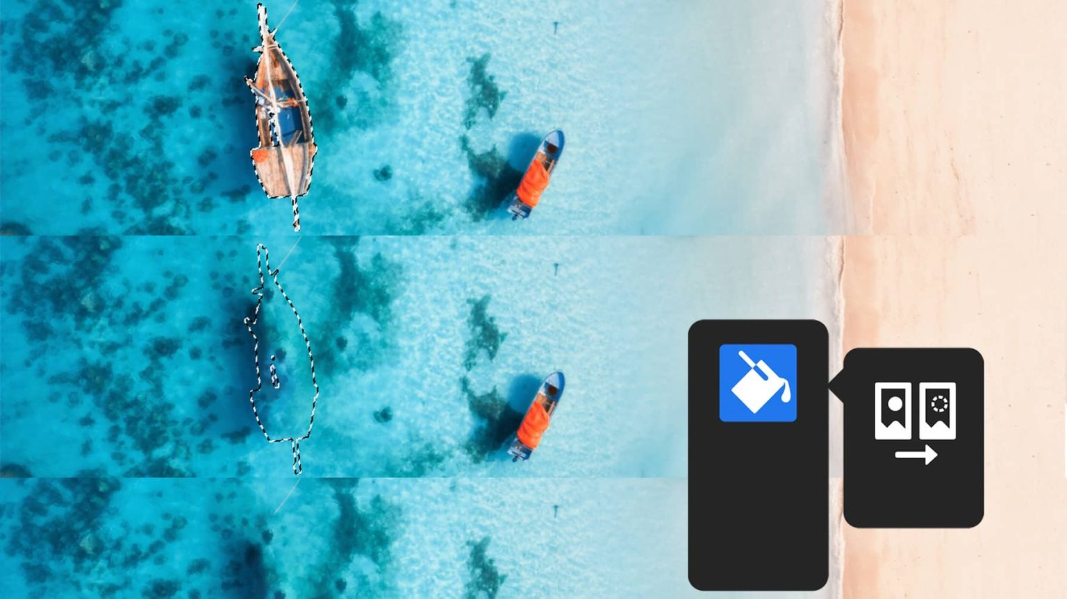 for iPad picks up AIpowered background removal and content
