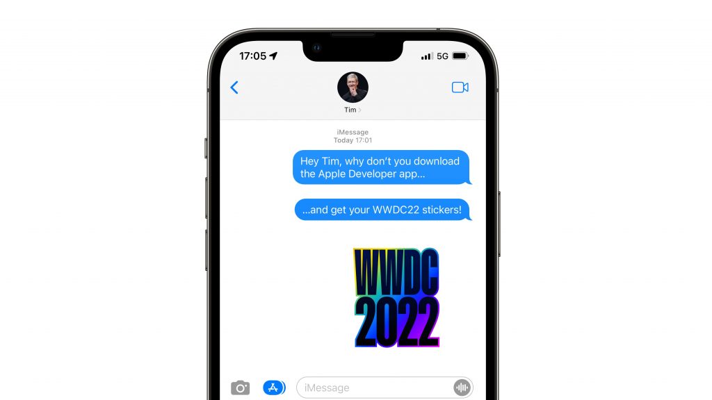 how-to-get-apple-s-official-wwdc22-stickers-for-imessage-and-facetime