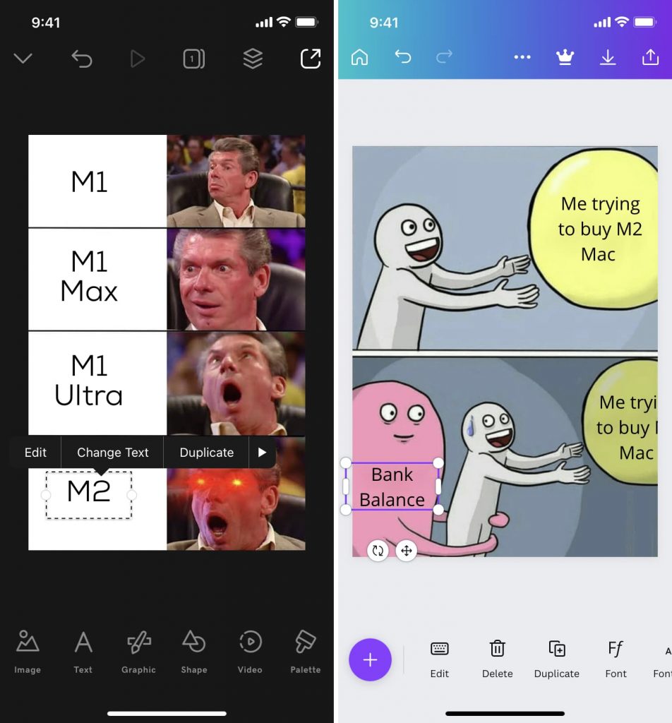 5 free ways to create memes on iPhone and iPad