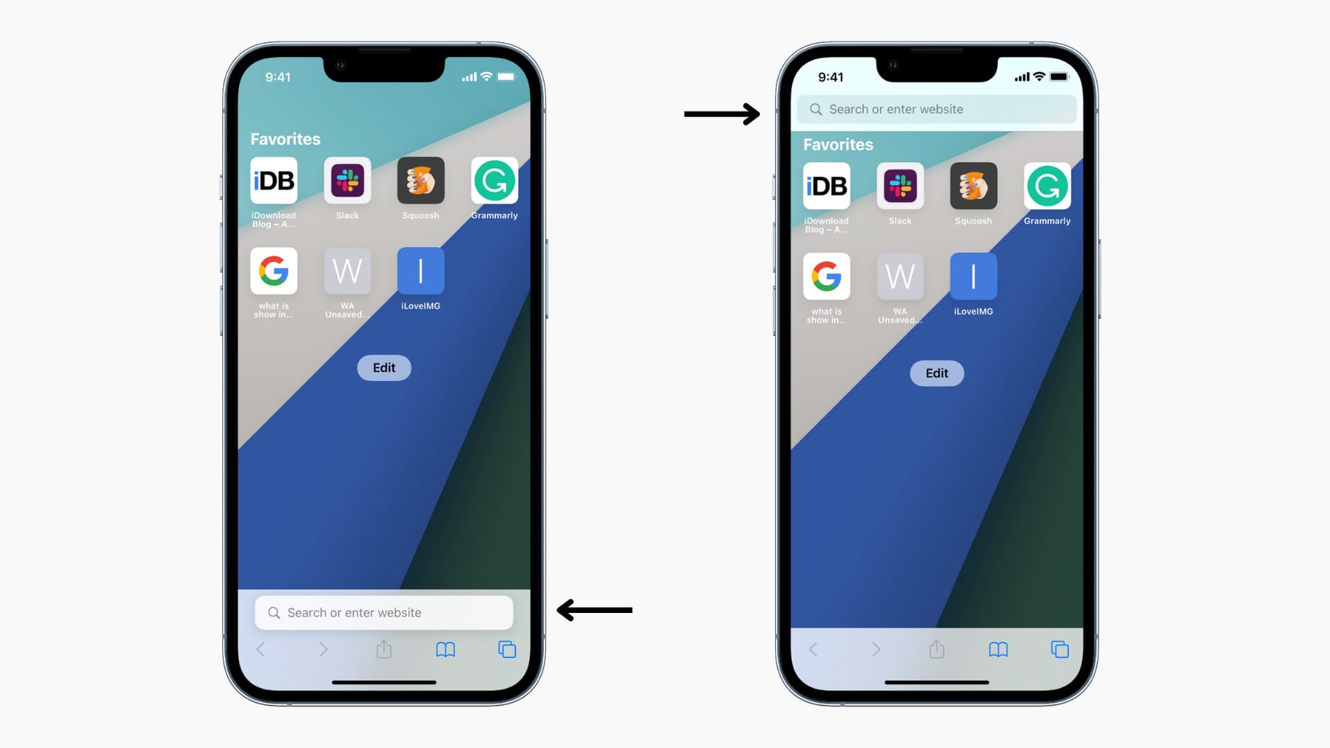 ios safari custom css