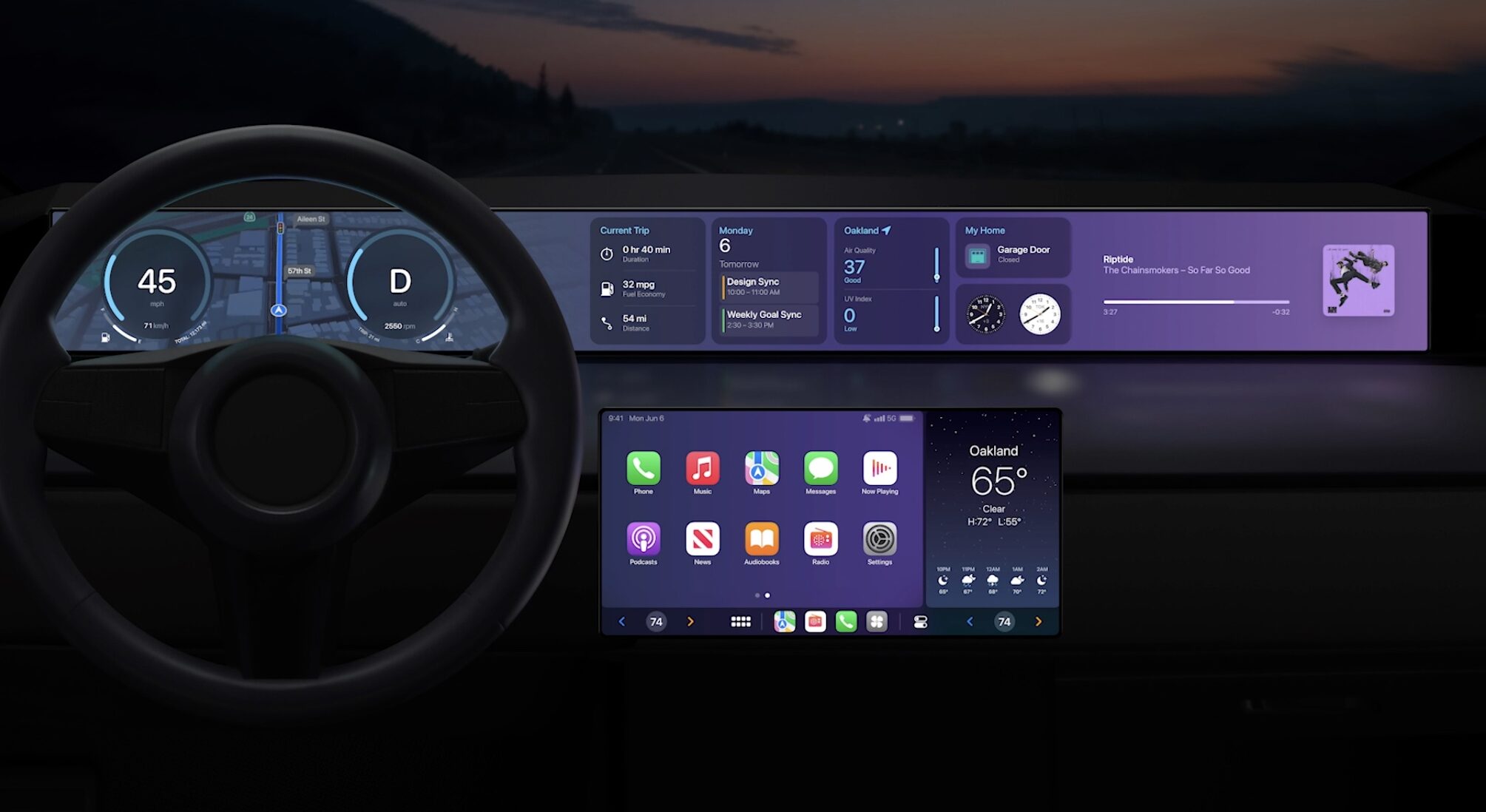 CarPlay in iOS 16