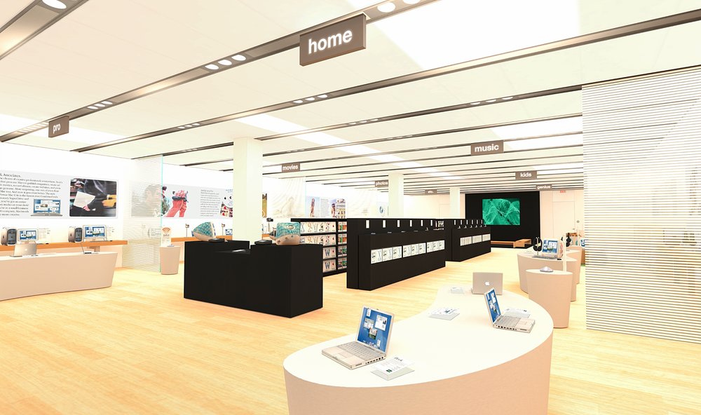 Apple Store Time Machine: Revisit four Apple stores on their grand
