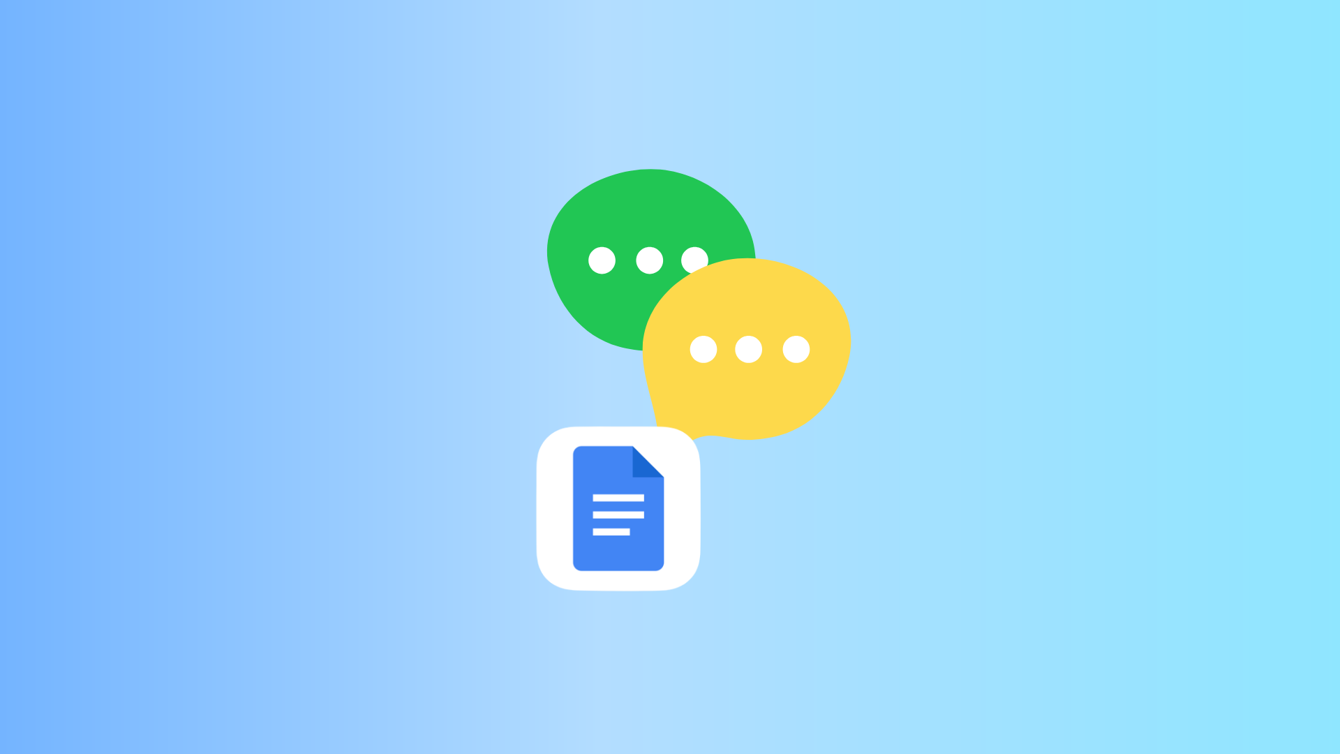 google doc chat