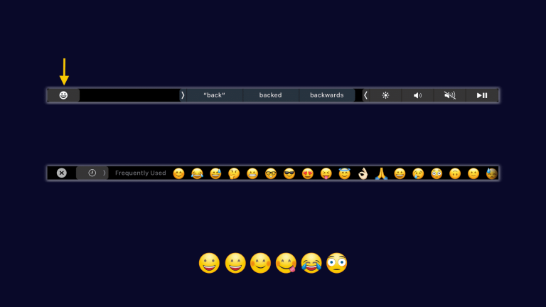 Is the emoji key missing on MacBook Pro’s Touch Bar? Here’s how to get