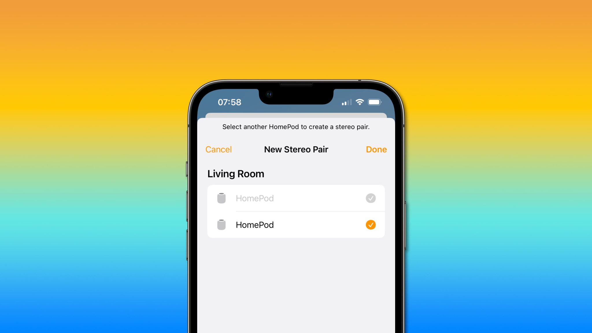 How To Pair Two HomePod Speakers To Create A Stereo Pair Mid Atlantic Consulting Blog