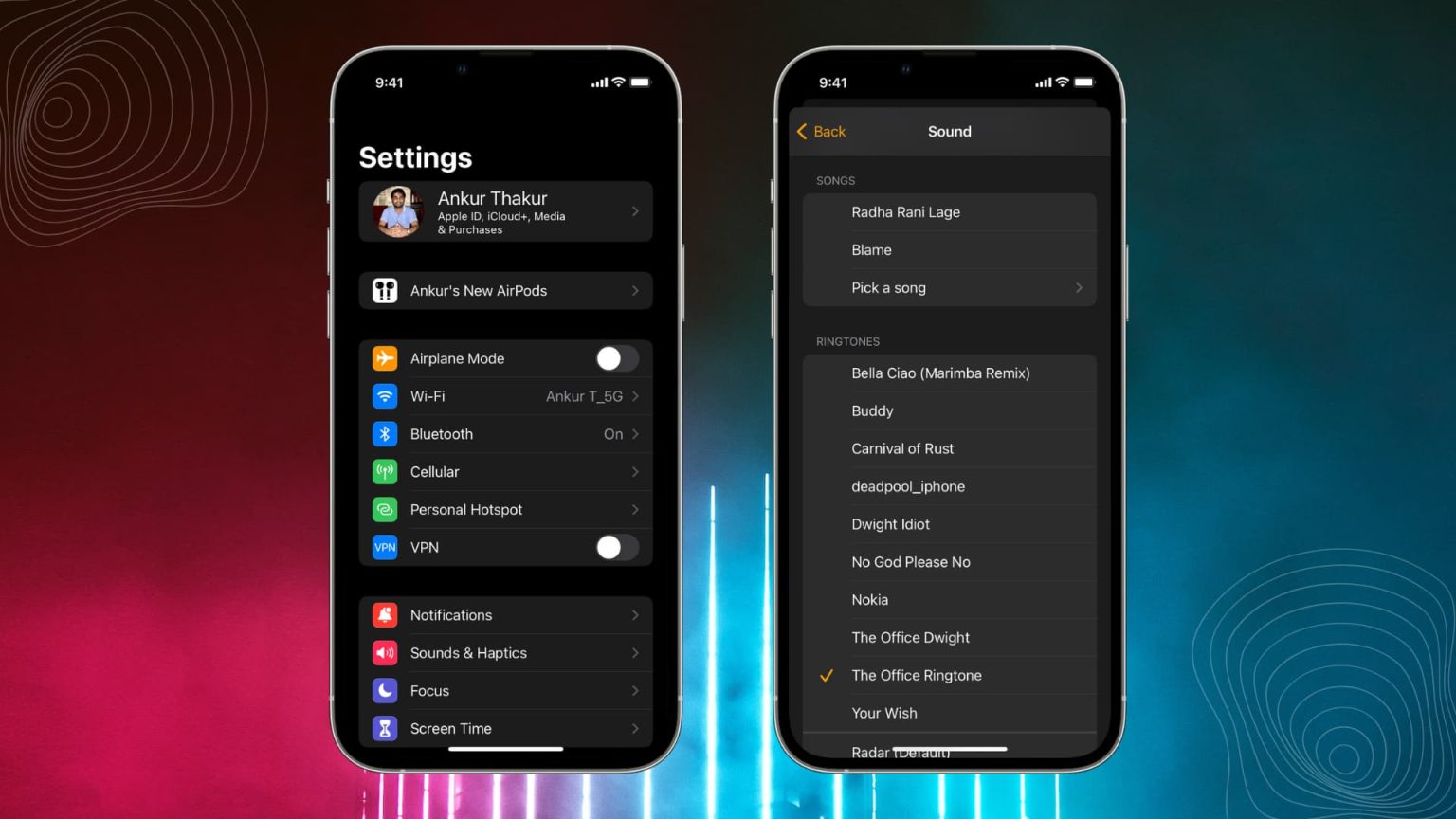 How to customize alert and notification sounds on your iPhone | Mid