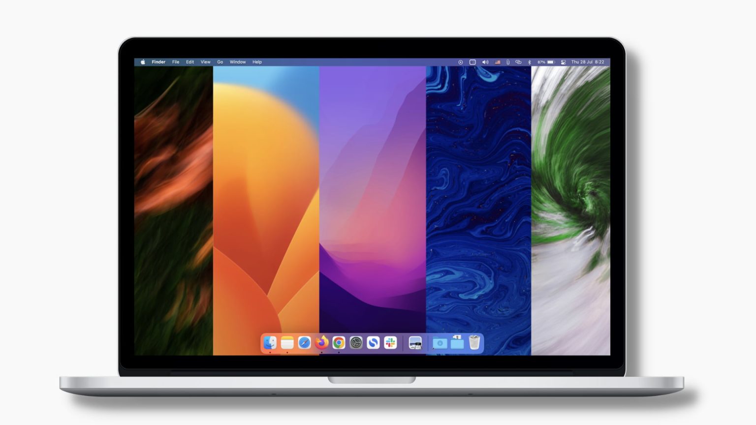 How to automatically change your Mac’s wallpaper at regular intervals