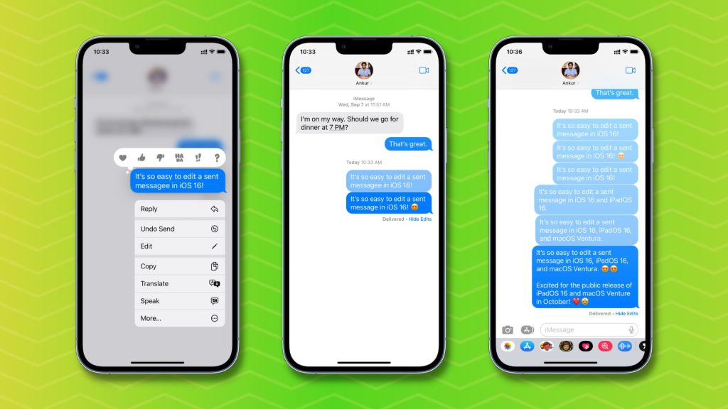 How To Edit A Sent Message On IPhone IPad And Mac Mid Atlantic 