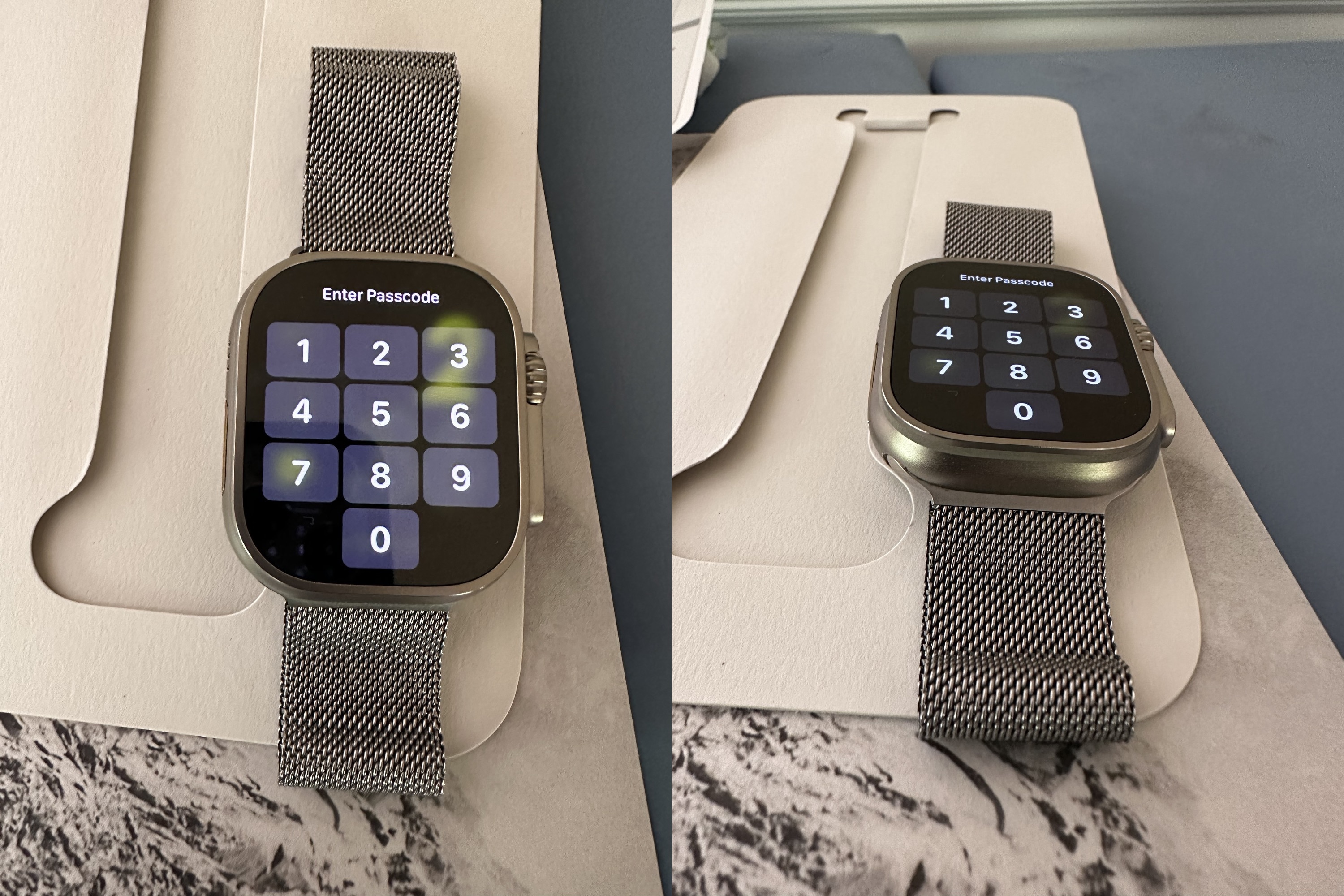 Redditor shares photos of Apple Watch Ultra that arrived two days ...