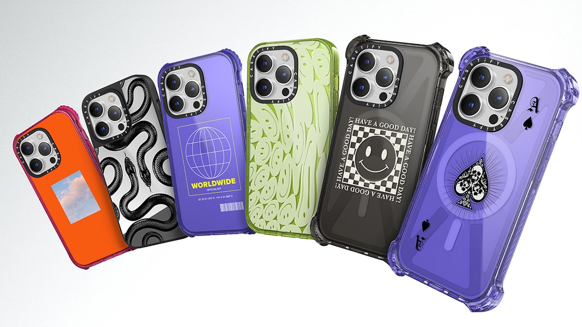 The new iPhone 14 cases from Casetify survive the highest drop heights