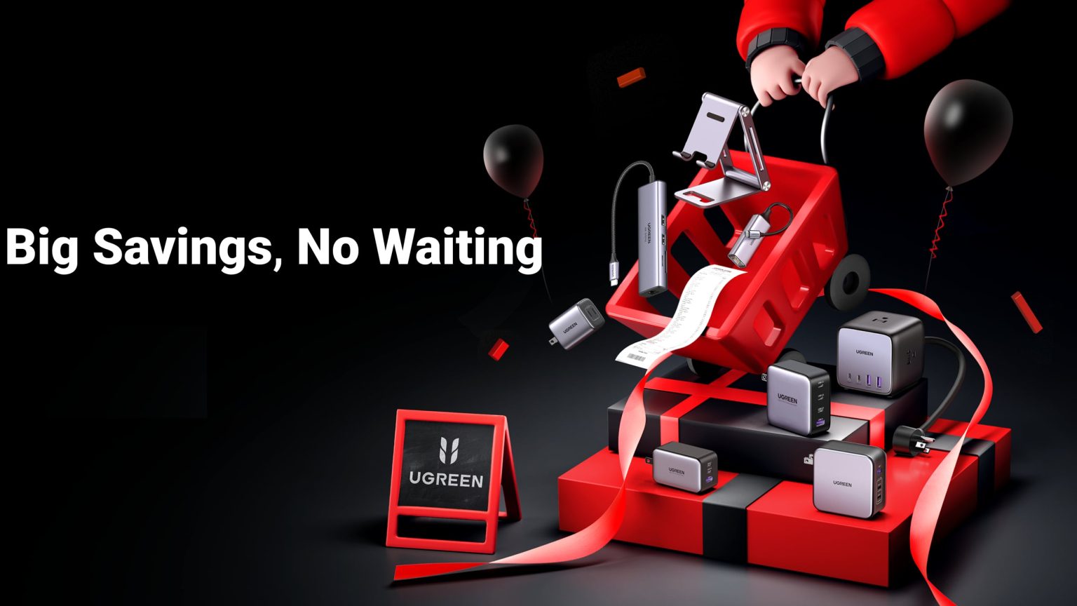 Ugreen’s Black Friday deal takes up to 40% off the beautiful Nexode GaN