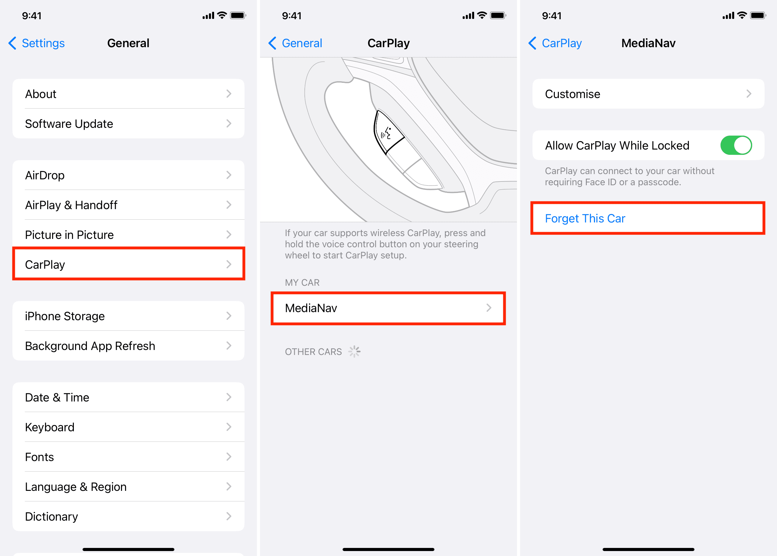 How To Turn Off Carplay On An Iphone