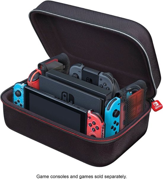 RDS 12-inch travel case for Nintendo Switch gaming system.