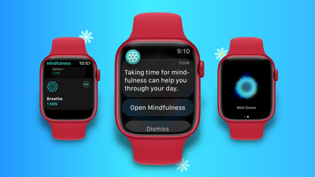 10 Mindfulness Apple Watch