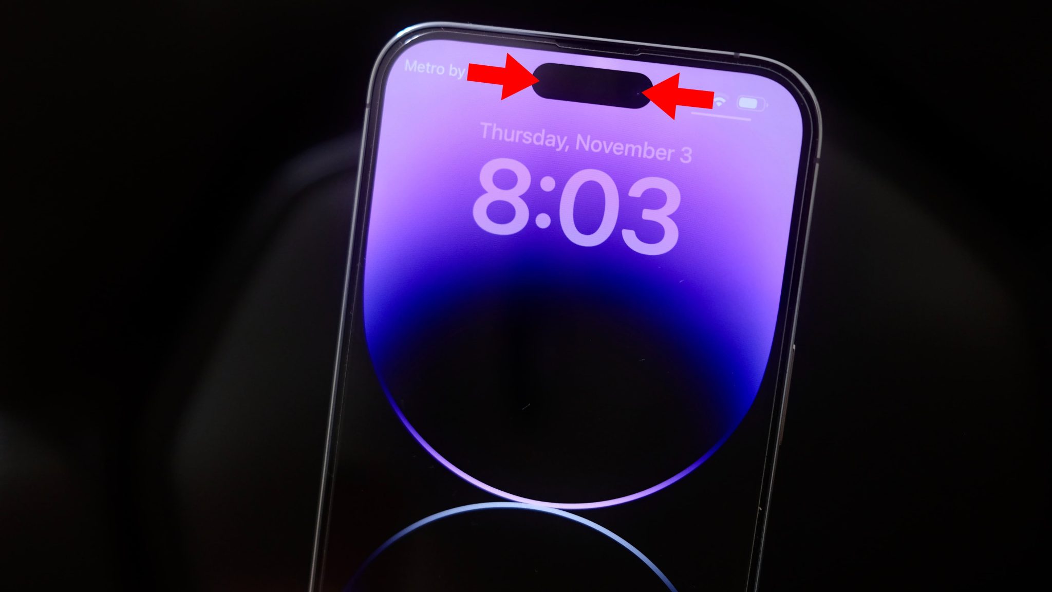 How to record iPhone screen without the Dynamic Island or the red