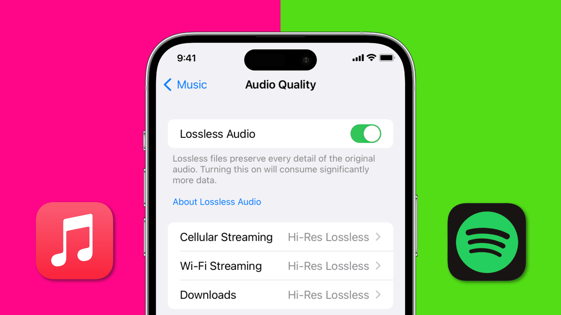 How to stream Apple Music and Spotify at the best possible audio quality Mid Atlantic