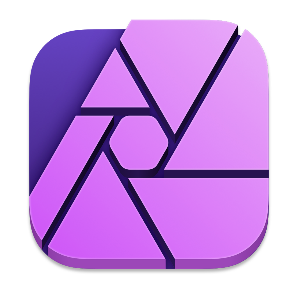 Affinity Photo icon.
