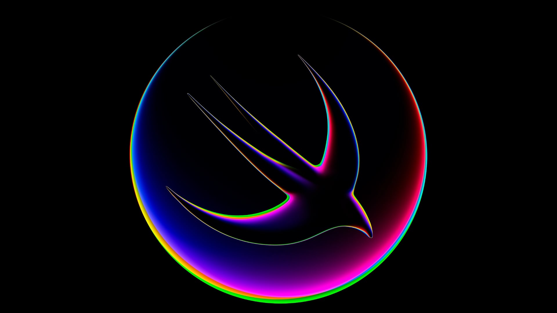 The Apple Swift Student Challenge logo for WWDC 2023