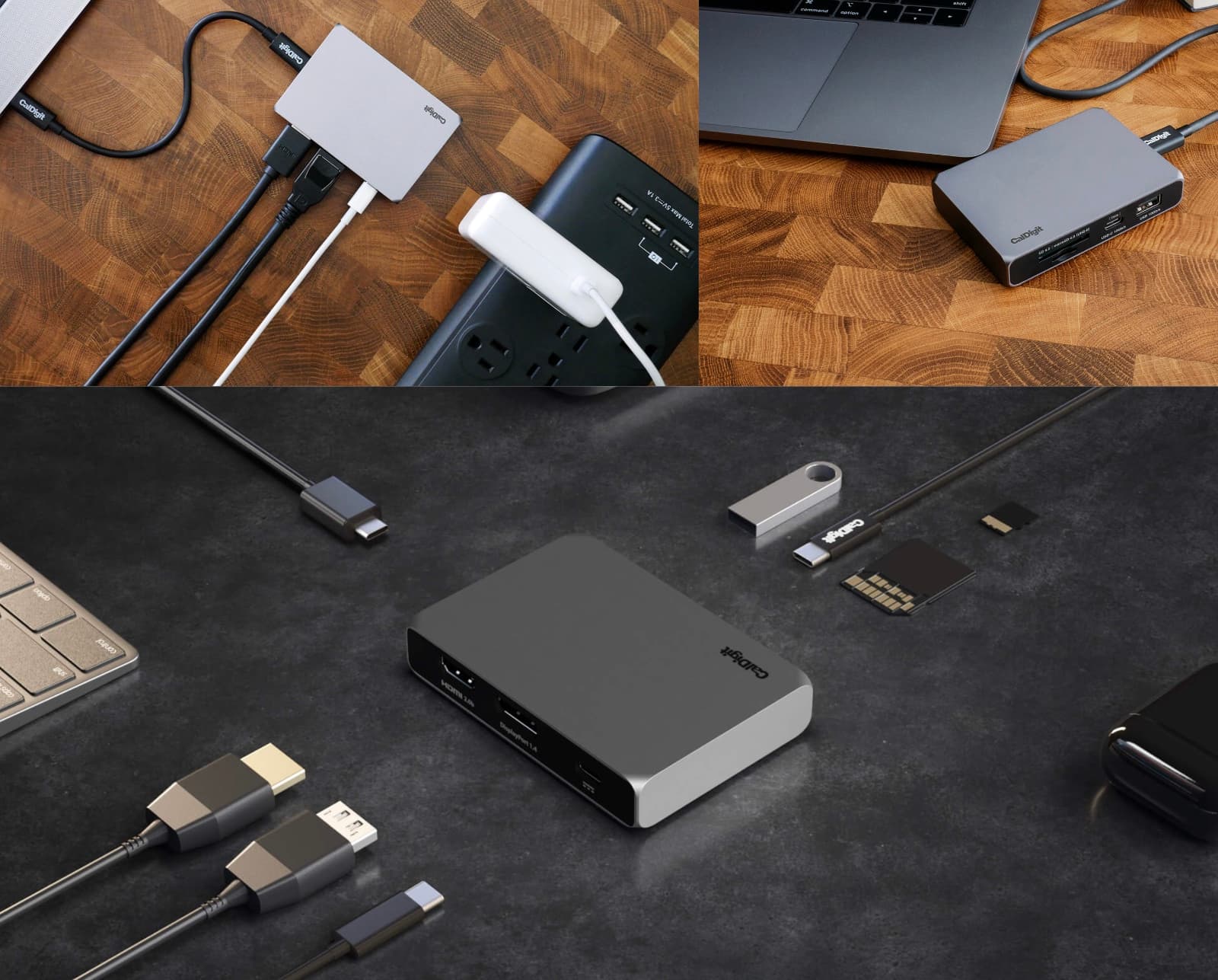 CalDigit USB-C SOHO Dock.