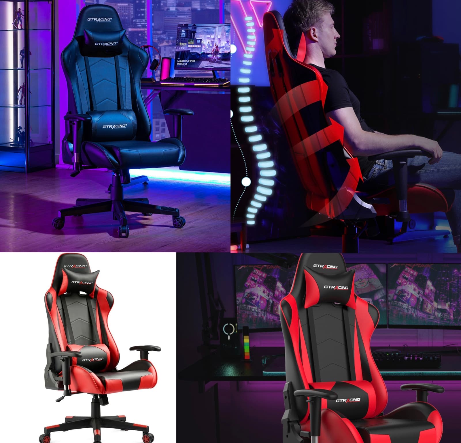 GTRacing Gaming Chair.